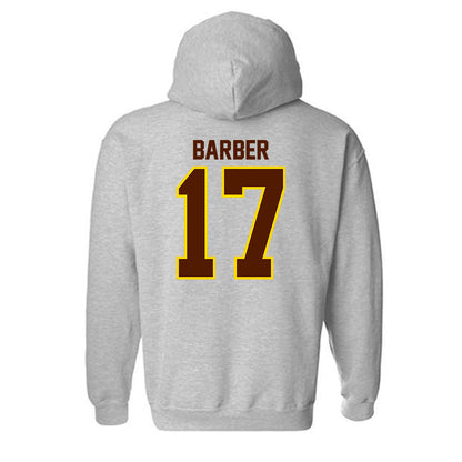 Western Michigan - NCAA Football : Camron Barber - Classic Shersey Hooded Sweatshirt-1