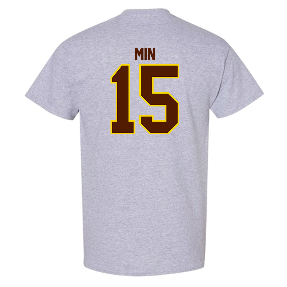 Western Michigan - NCAA Men's Soccer : Joseph Min - Classic Shersey T-Shirt-1