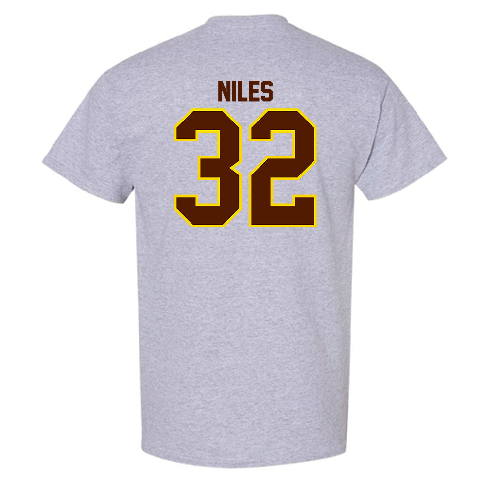 Western Michigan - NCAA Softball : Analeez Niles - Classic Shersey T-Shirt-1