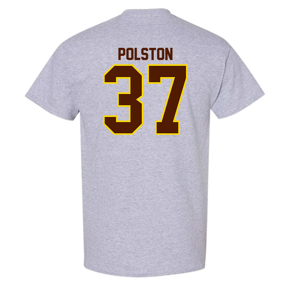 Western Michigan - NCAA Men's Ice Hockey : Michael Polston - Classic Shersey T-Shirt-1