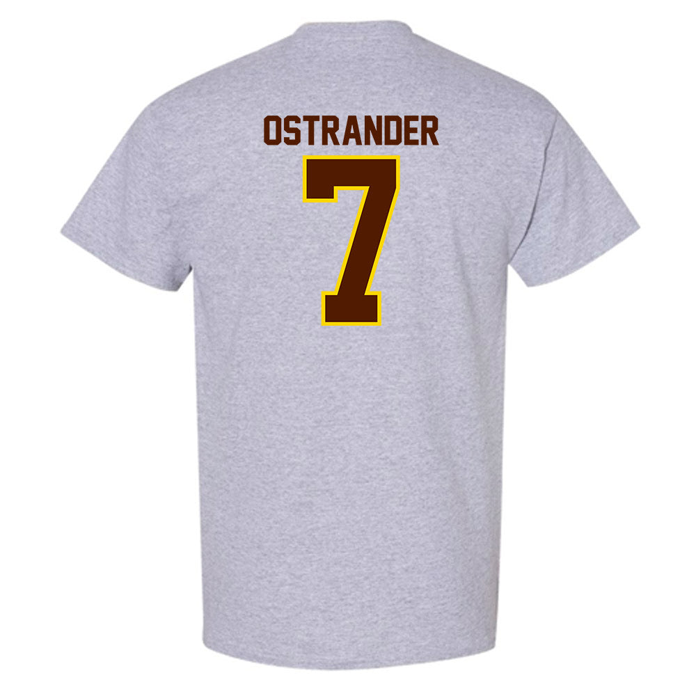 Western Michigan - NCAA Baseball : Connor Ostrander - Classic Shersey T-Shirt-1