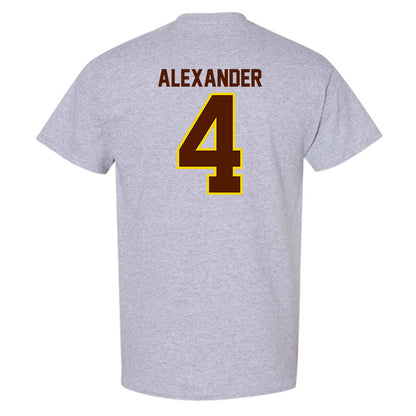 Western Michigan - NCAA Football : Austin Alexander - Classic Shersey T-Shirt-1
