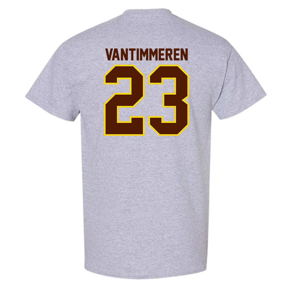 Western Michigan - NCAA Women's Basketball : Emily Vantimmeren - Classic Shersey T-Shirt-1