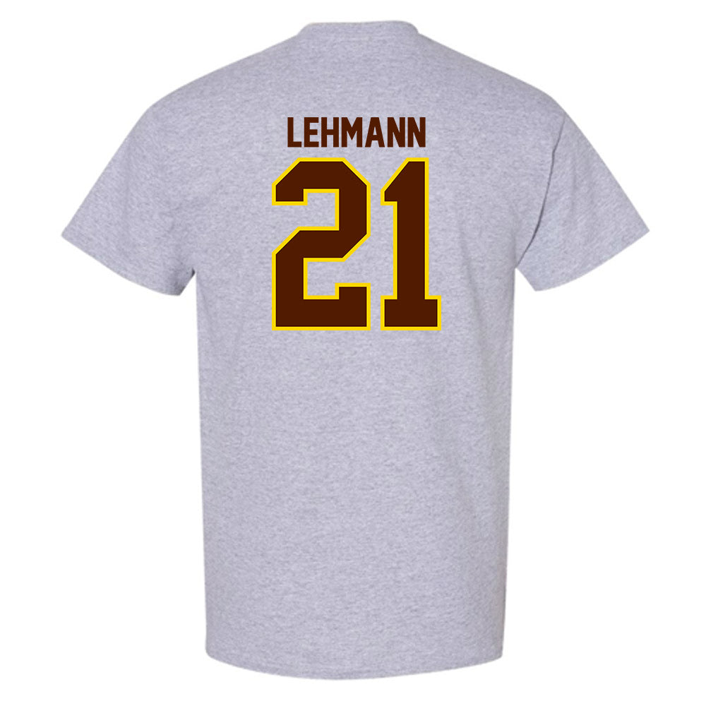Western Michigan - NCAA Baseball : Adam Lehmann - Classic Shersey T-Shirt-1
