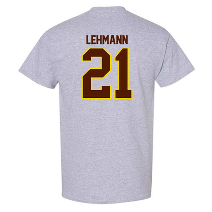 Western Michigan - NCAA Baseball : Adam Lehmann - Classic Shersey T-Shirt-1