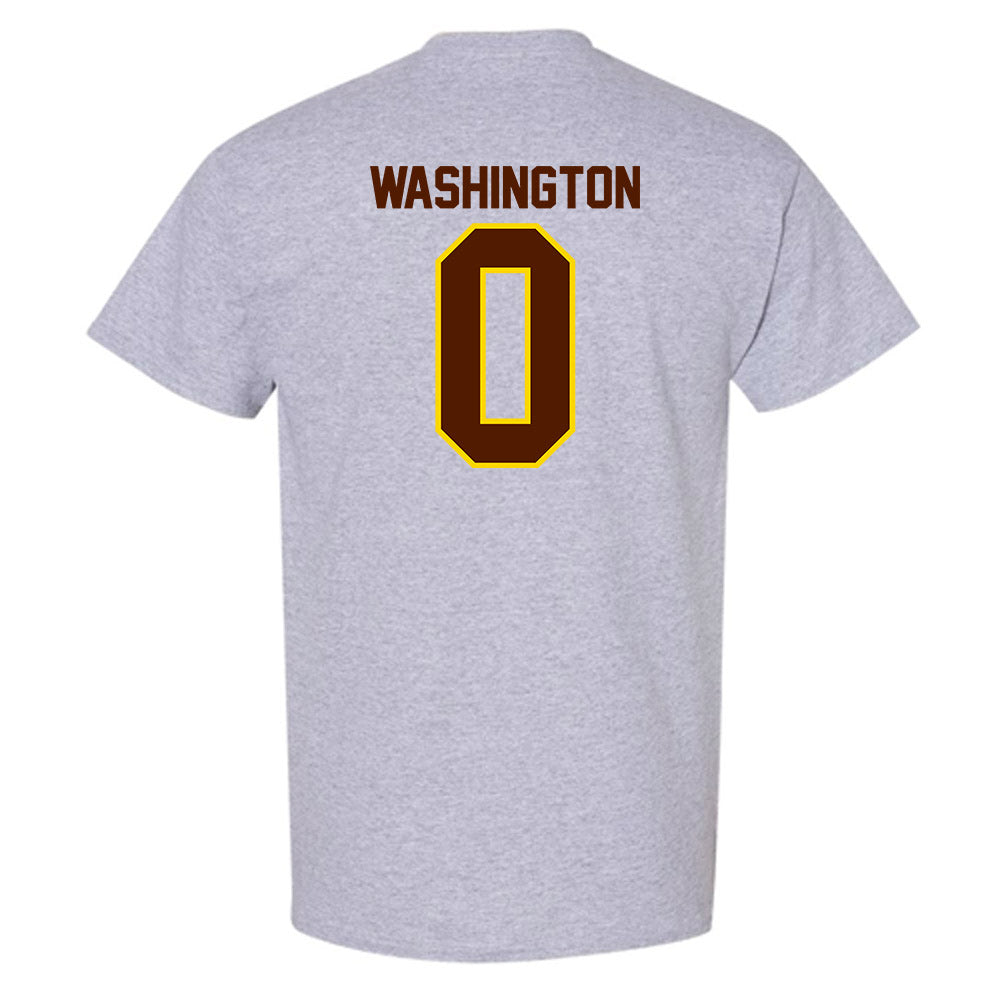 Western Michigan - NCAA Men's Basketball : Jaylen Washington - Classic Shersey T-Shirt-1