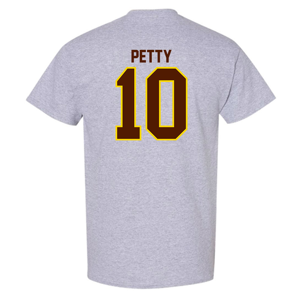 Western Michigan - NCAA Football : Trey Petty - Classic Shersey T-Shirt-1