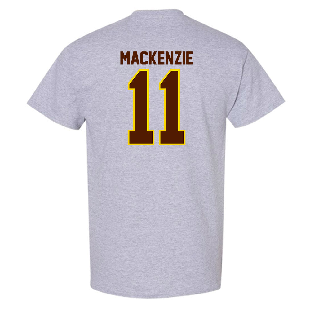 Western Michigan - NCAA Men's Ice Hockey : Tyler MacKenzie - Classic Shersey T-Shirt-1