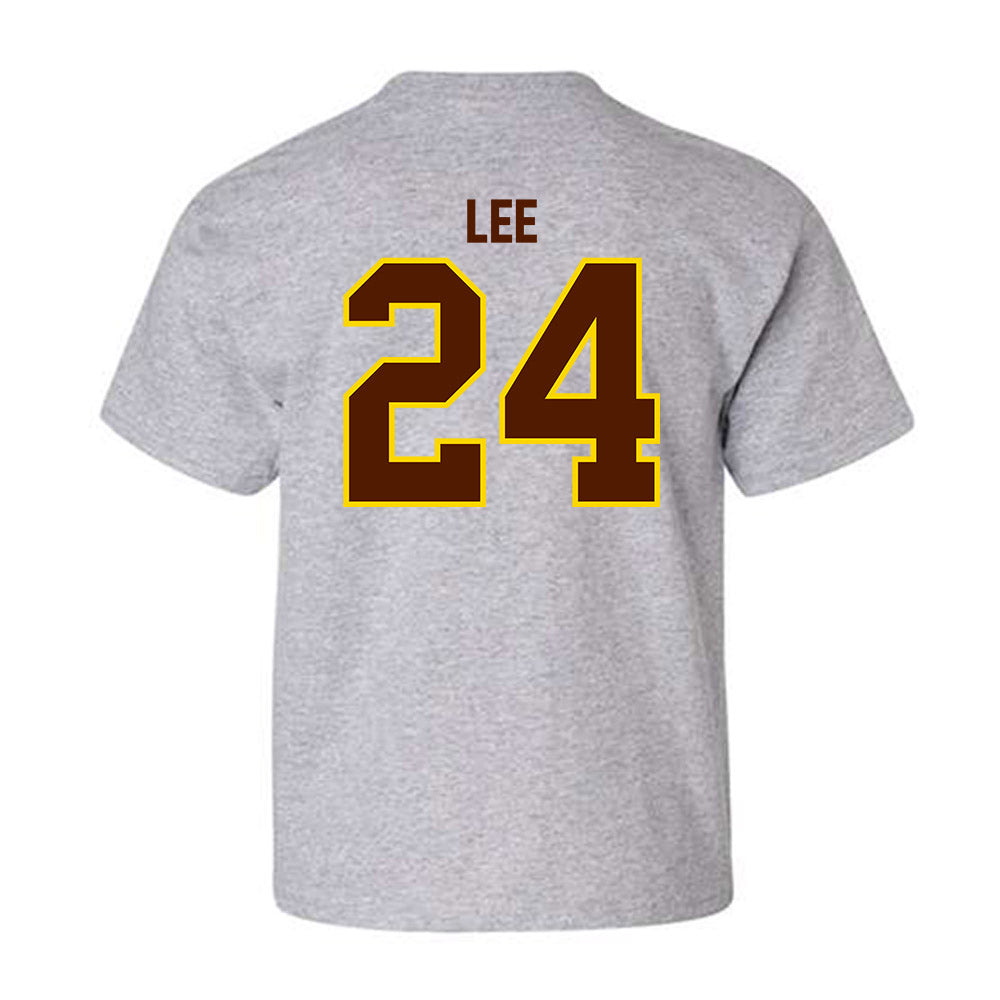 Western Michigan - NCAA Men's Basketball : Robert Lee - Classic Shersey Youth T-Shirt-1