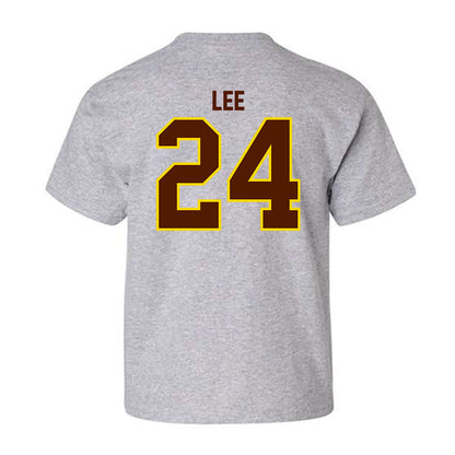 Western Michigan - NCAA Men's Basketball : Robert Lee - Classic Shersey Youth T-Shirt-1