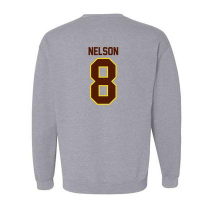 Western Michigan - NCAA Football : Egypt Nelson - Classic Shersey Crewneck Sweatshirt-1