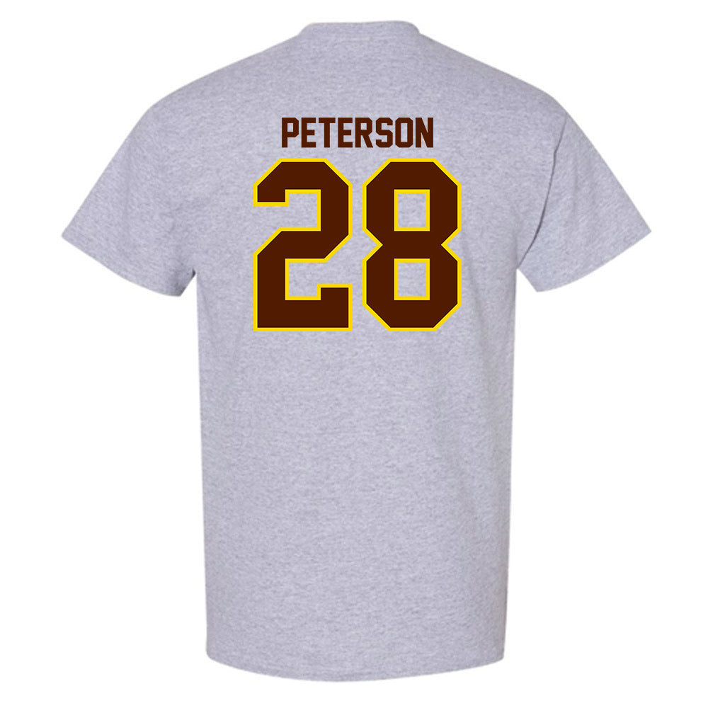 Western Michigan - NCAA Football : Will Peterson - Classic Shersey T-Shirt-1