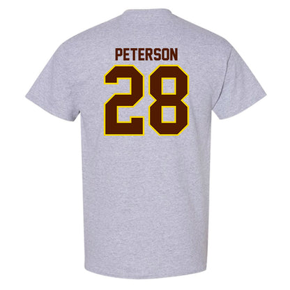 Western Michigan - NCAA Football : Will Peterson - Classic Shersey T-Shirt-1