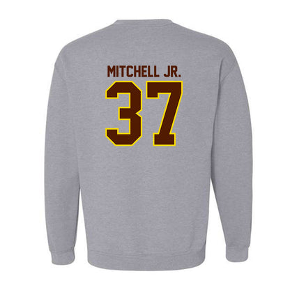 Western Michigan - NCAA Football : Carlos Mitchell Jr. - Classic Shersey Crewneck Sweatshirt-1