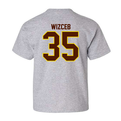 Western Michigan - NCAA Baseball : Joey Wizceb - Classic Shersey Youth T-Shirt-1