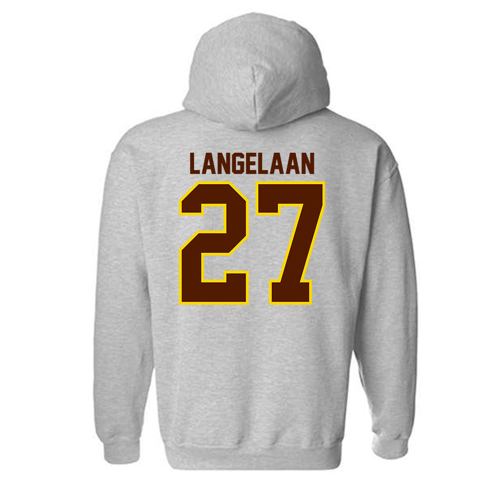 Western Michigan - NCAA Women's Soccer : Brianna Langelaan - Classic Shersey Hooded Sweatshirt-1