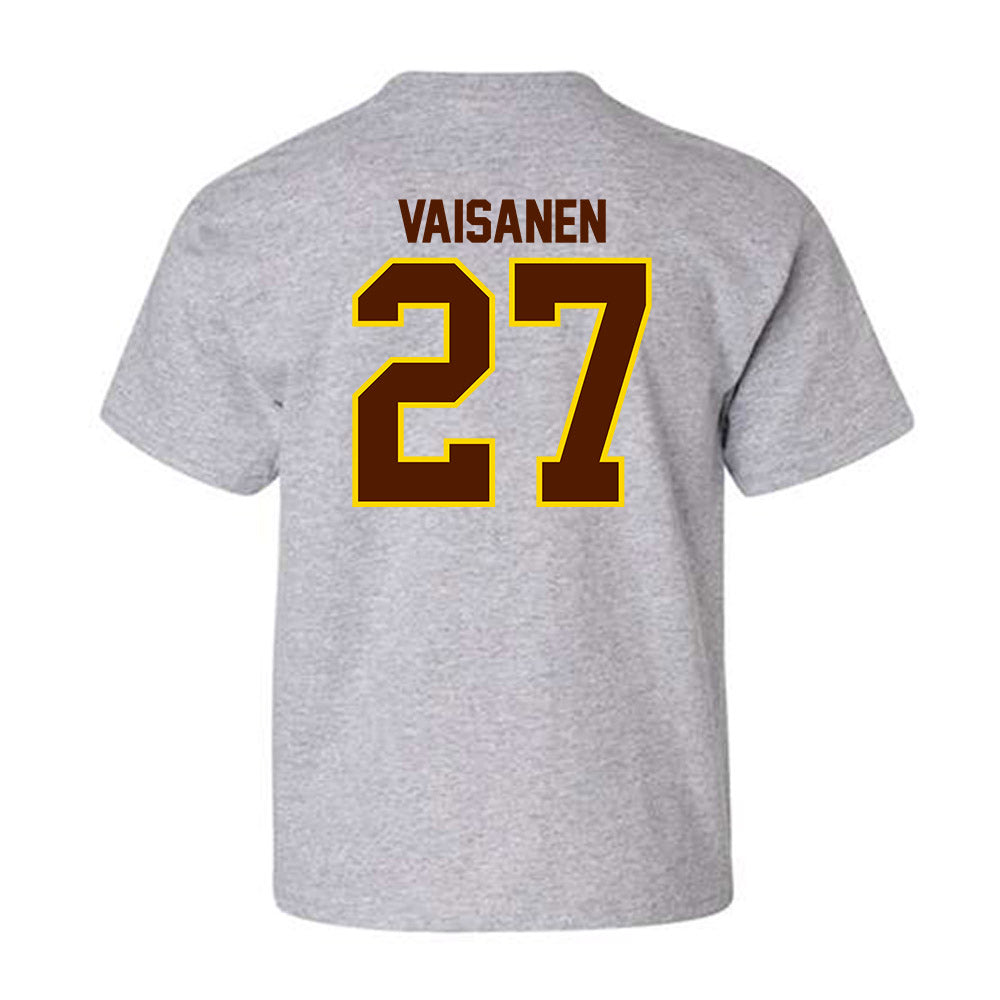 Western Michigan - NCAA Men's Ice Hockey : Joona Vaisanen - Classic Shersey Youth T-Shirt-1