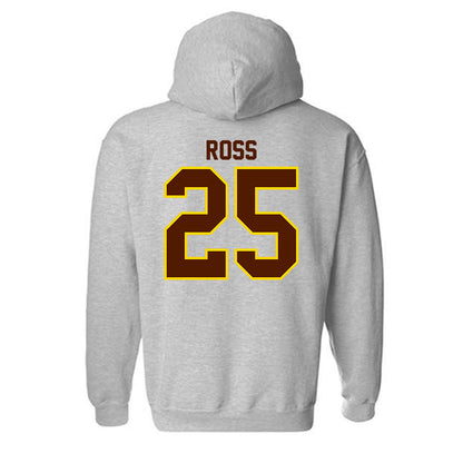 Western Michigan - NCAA Baseball : Jake Ross - Classic Shersey Hooded Sweatshirt-1