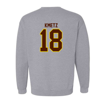 Western Michigan - NCAA Women's Volleyball : Madison Kmetz - Classic Shersey Crewneck Sweatshirt-1