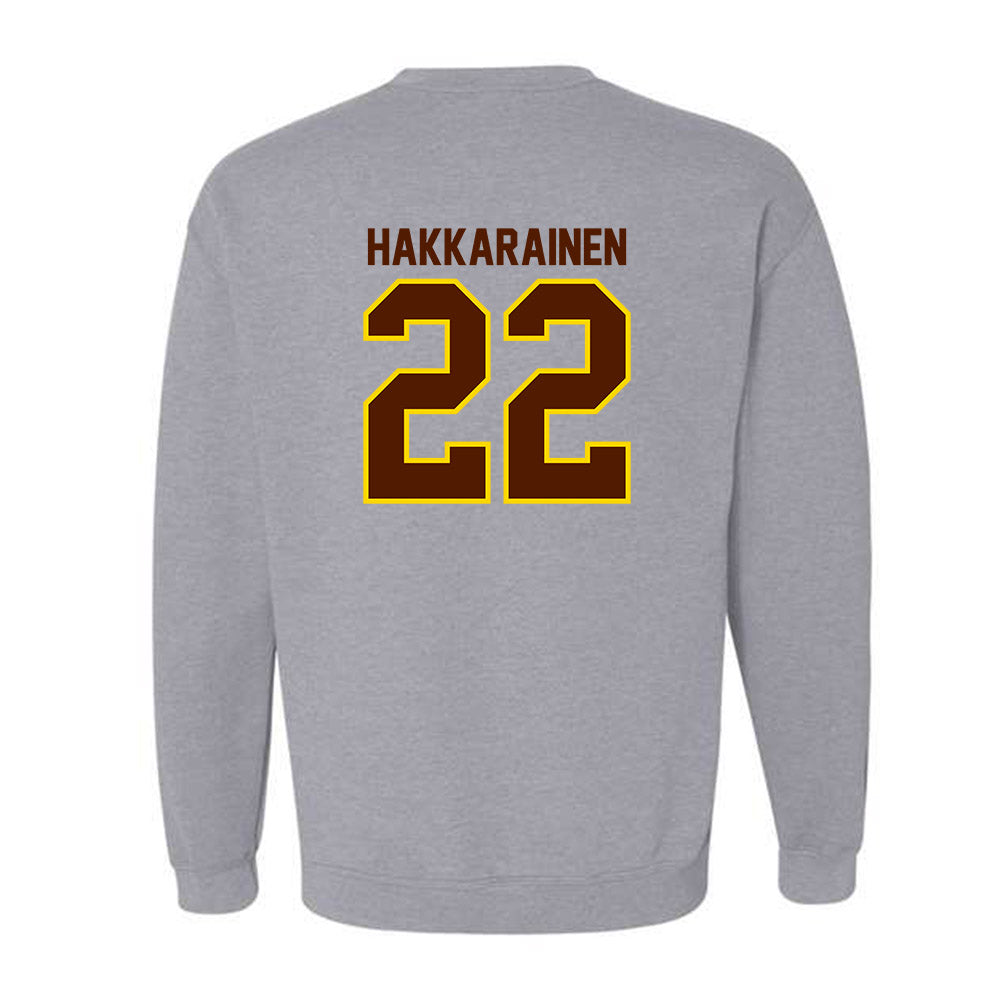 Western Michigan - NCAA Men's Ice Hockey : Iiro Hakkarainen - Classic Shersey Crewneck Sweatshirt-1