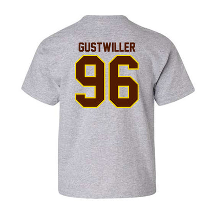 Western Michigan - NCAA Football : Dalton Gustwiller - Classic Shersey Youth T-Shirt-1
