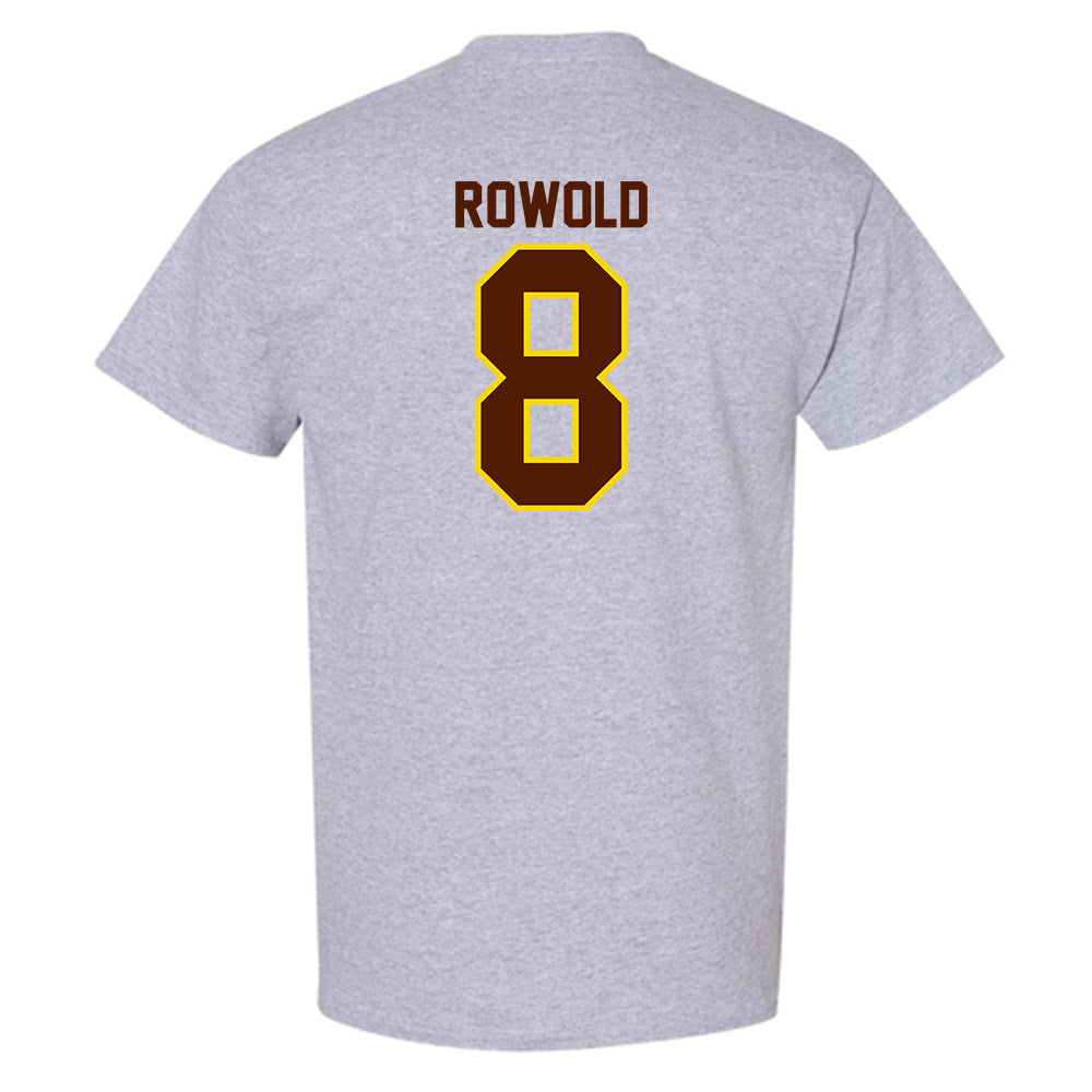 Western Michigan - NCAA Baseball : Jacob Rowold - Classic Shersey T-Shirt-1