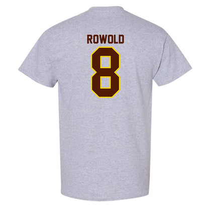Western Michigan - NCAA Baseball : Jacob Rowold - Classic Shersey T-Shirt-1