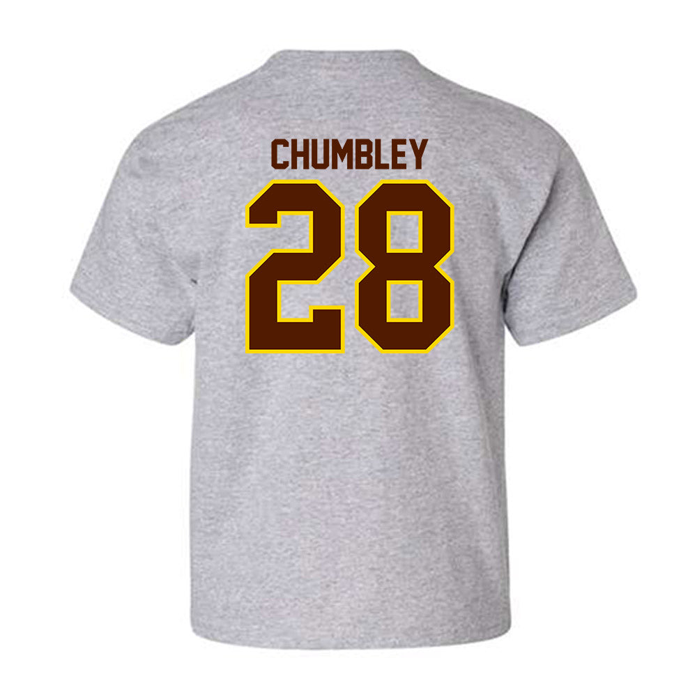 Western Michigan - NCAA Softball : Riley Chumbley - Classic Shersey Youth T-Shirt-1