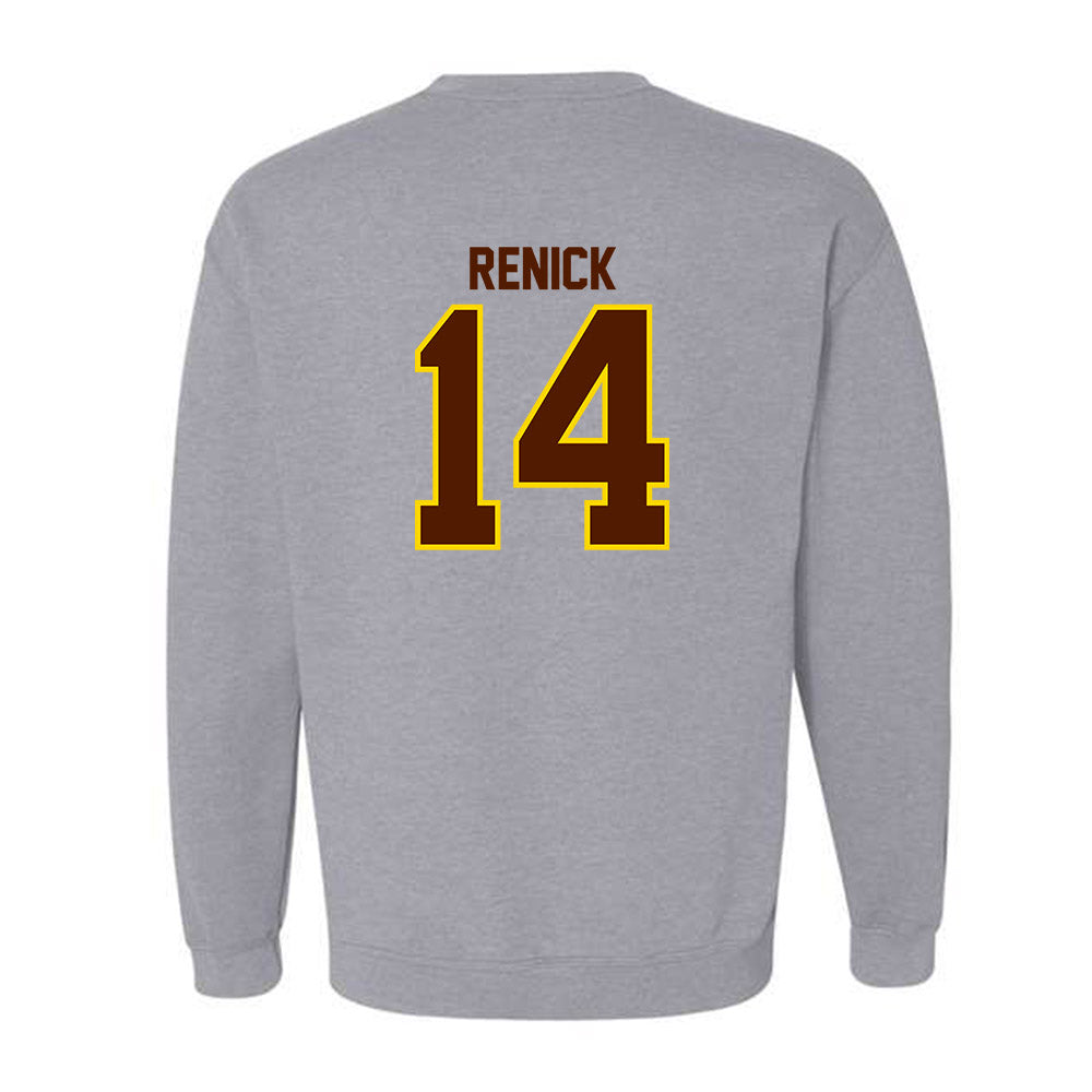Western Michigan - NCAA Softball : Kiley Renick - Classic Shersey Crewneck Sweatshirt-1