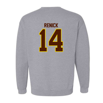 Western Michigan - NCAA Softball : Kiley Renick - Classic Shersey Crewneck Sweatshirt-1