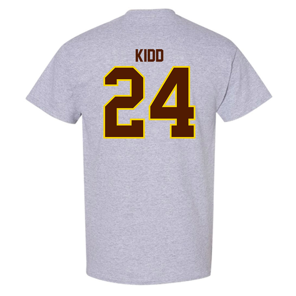 Western Michigan - NCAA Baseball : Ricky Kidd - Classic Shersey T-Shirt-1
