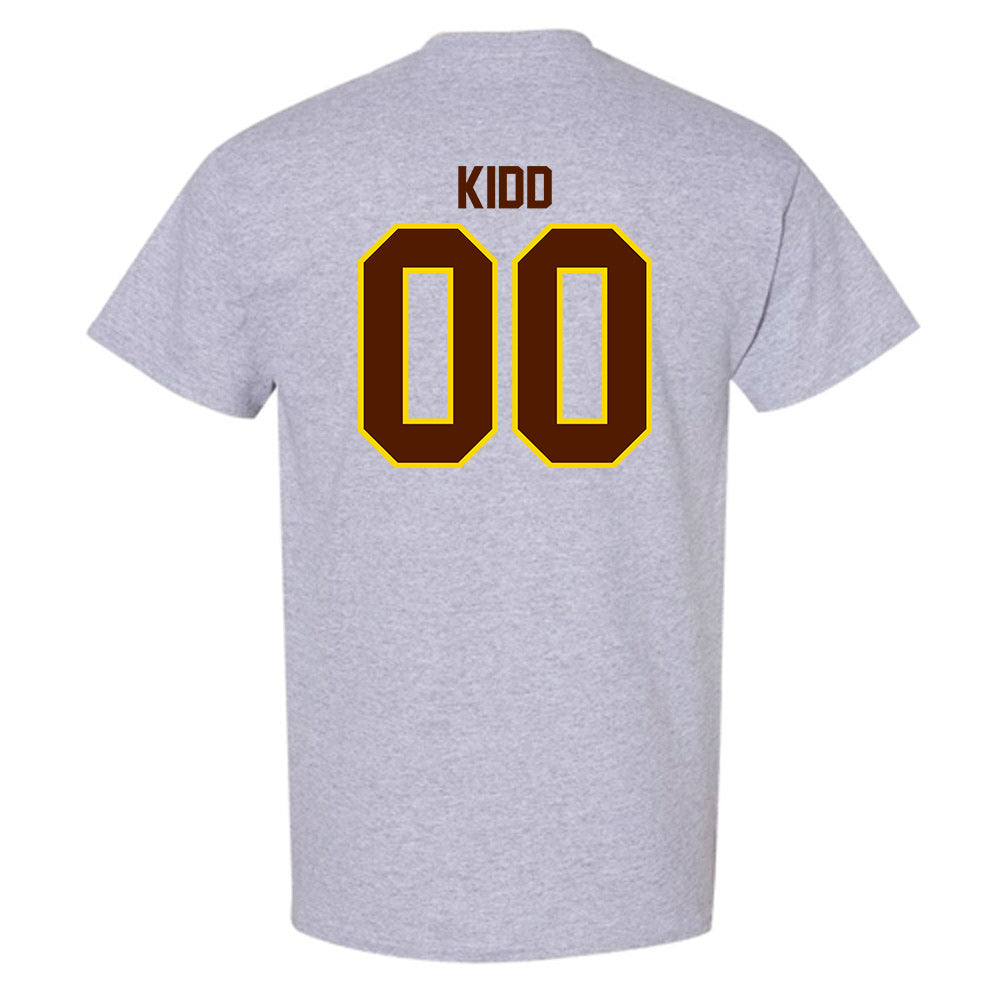 Western Michigan - NCAA Baseball : Caleb Kidd - Classic Shersey T-Shirt-1