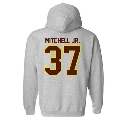 Western Michigan - NCAA Football : Carlos Mitchell Jr. - Classic Shersey Hooded Sweatshirt-1