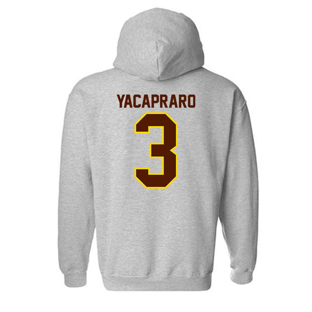 Western Michigan - NCAA Softball : Emily Yacapraro - Classic Shersey Hooded Sweatshirt-1