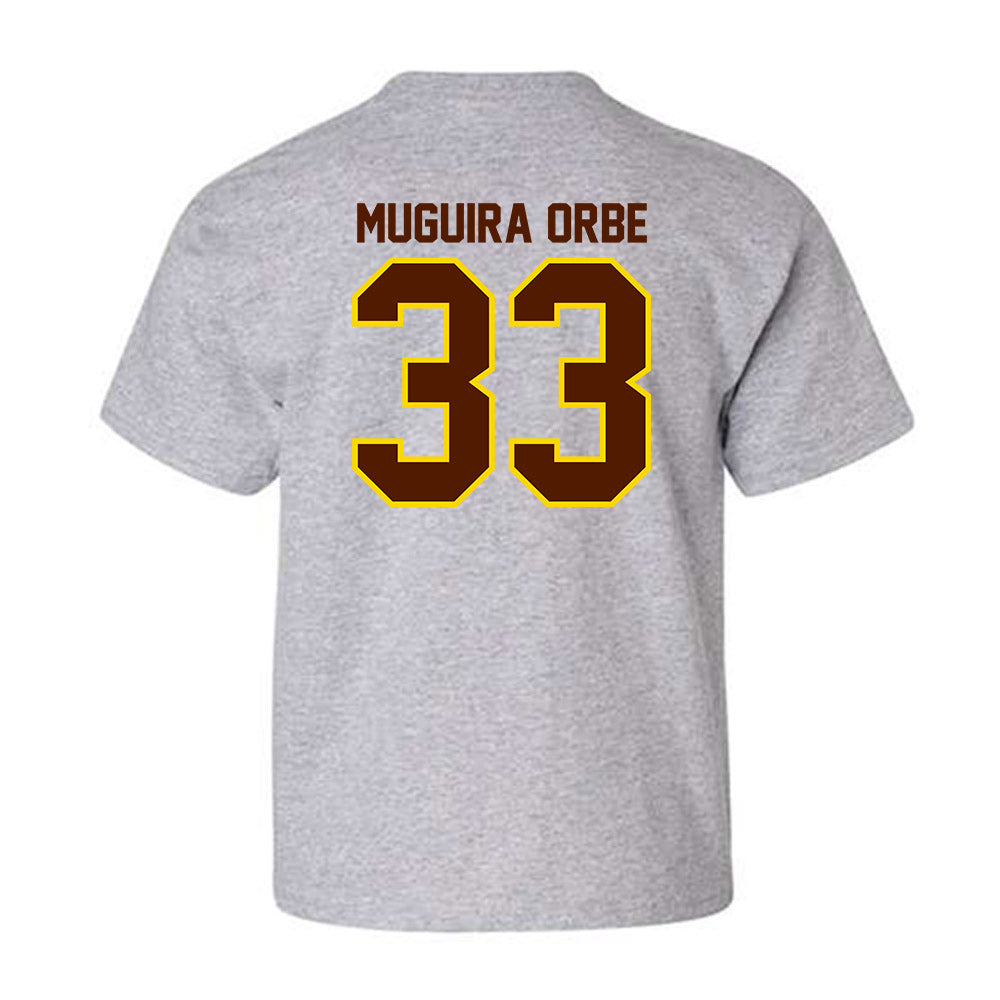 Western Michigan - NCAA Women's Basketball : Nile Muguira Orbe - Classic Shersey Youth T-Shirt-1
