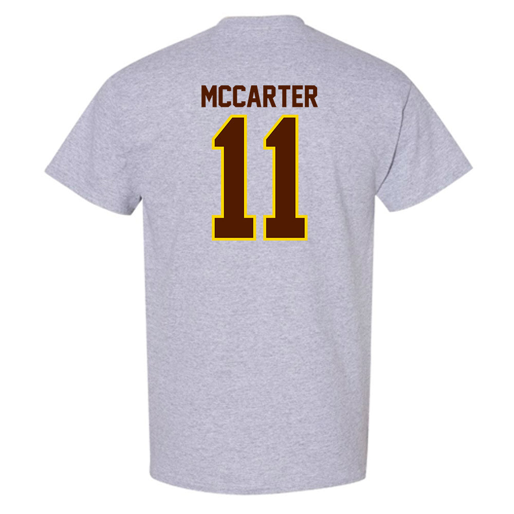 Western Michigan - NCAA Football : Jermar McCarter - Classic Shersey T-Shirt-1