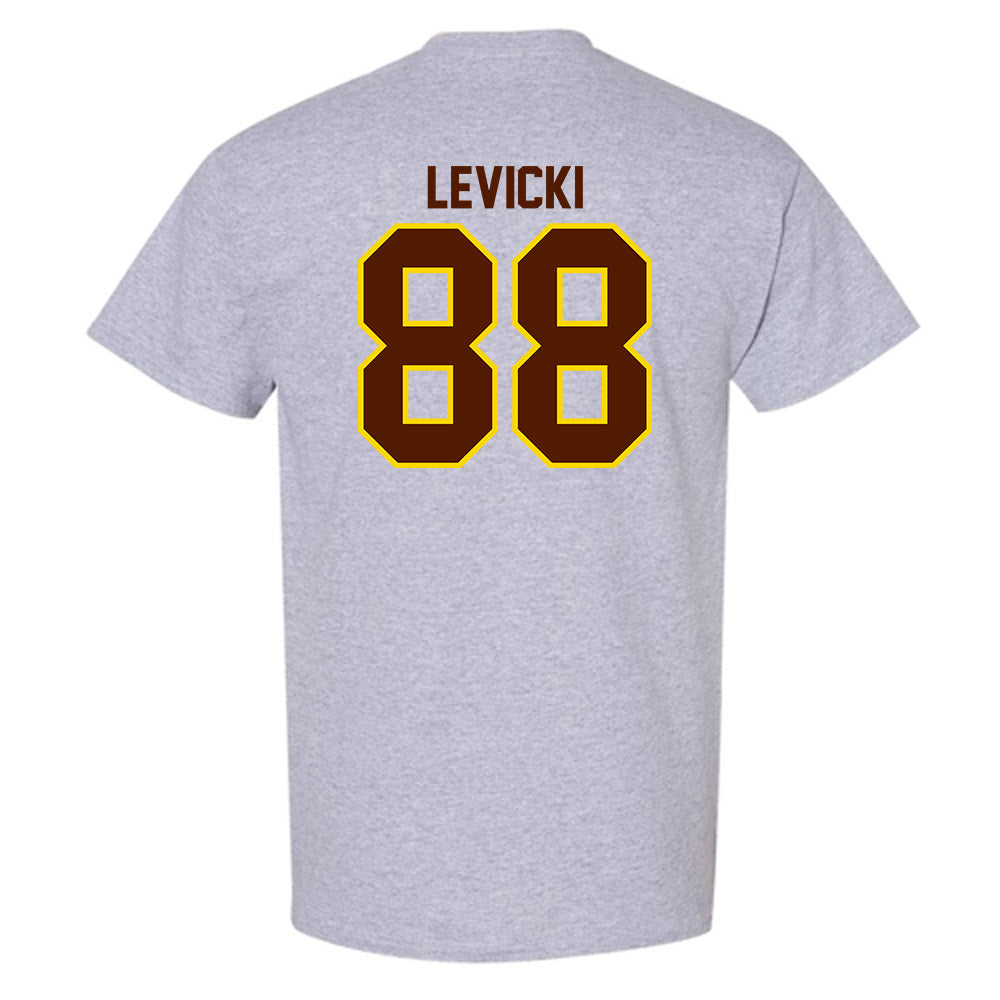 Western Michigan - NCAA Football : Nate Levicki - Classic Shersey T-Shirt-1