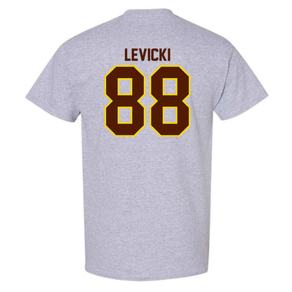 Western Michigan - NCAA Football : Nate Levicki - Classic Shersey T-Shirt-1