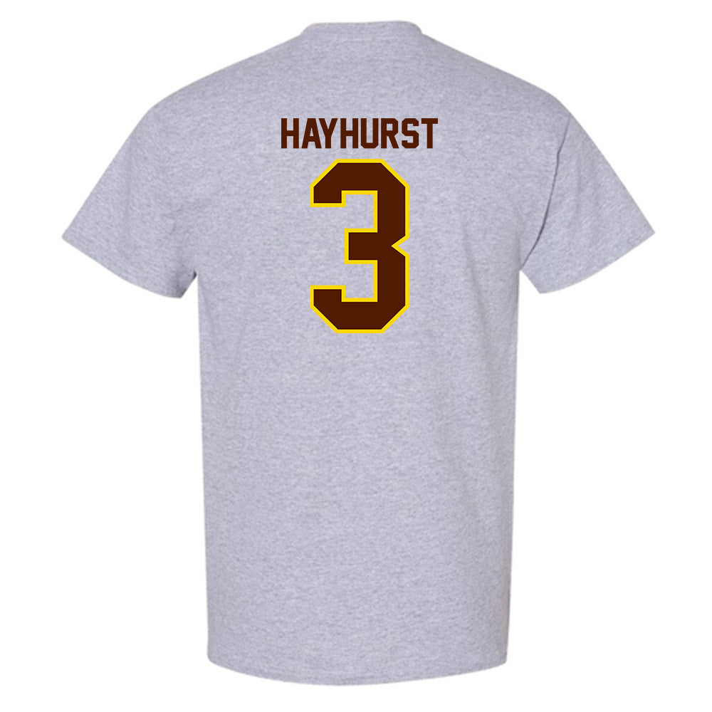 Western Michigan - NCAA Men's Basketball : Tanner Hayhurst - Classic Shersey T-Shirt-1