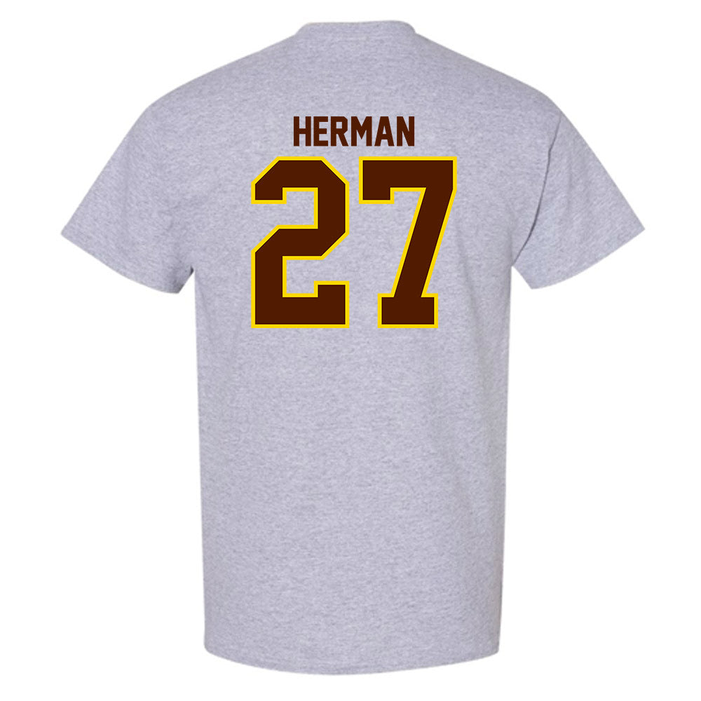 Western Michigan - NCAA Softball : Hannah Herman - Classic Shersey T-Shirt-1