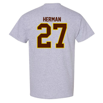 Western Michigan - NCAA Softball : Hannah Herman - Classic Shersey T-Shirt-1