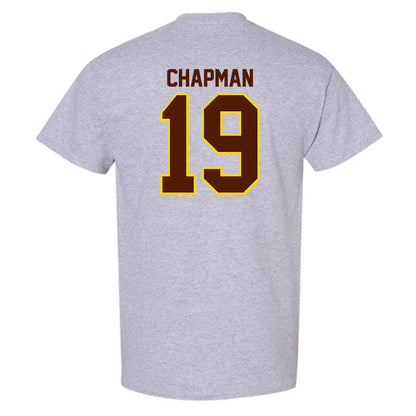 Western Michigan - NCAA Football : Angelo Chapman - Classic Shersey T-Shirt-1