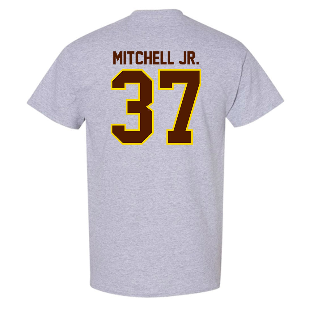 Western Michigan - NCAA Football : Carlos Mitchell Jr. - Classic Shersey T-Shirt-1