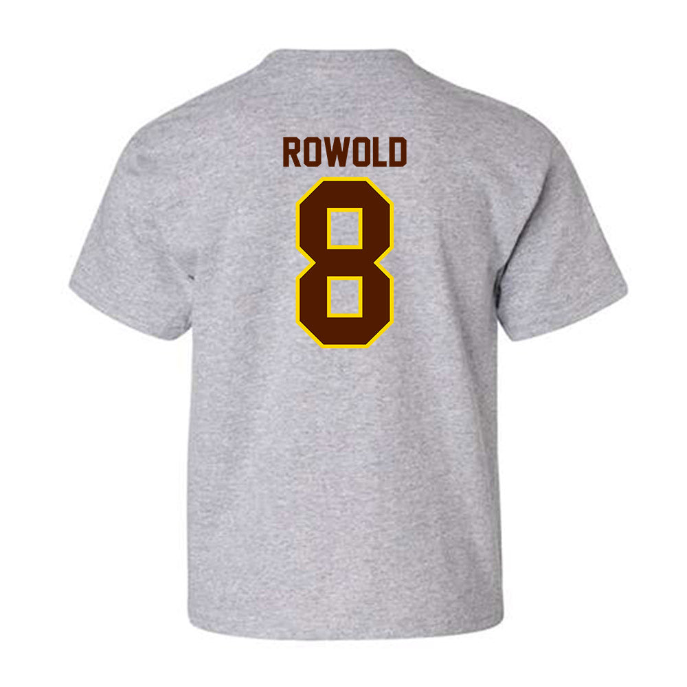 Western Michigan - NCAA Baseball : Jacob Rowold - Classic Shersey Youth T-Shirt-1