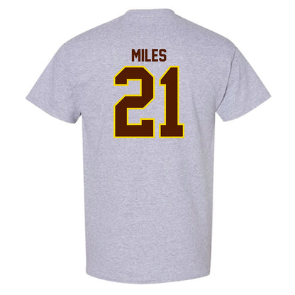 Western Michigan - NCAA Football : CJ Miles - Classic Shersey T-Shirt-1