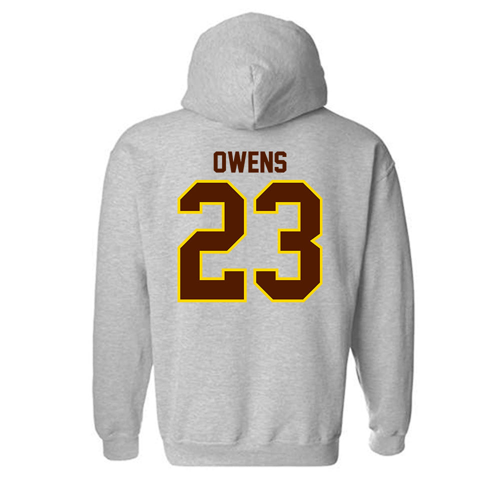Western Michigan - NCAA Football : Tahj Owens - Classic Shersey Hooded Sweatshirt-1