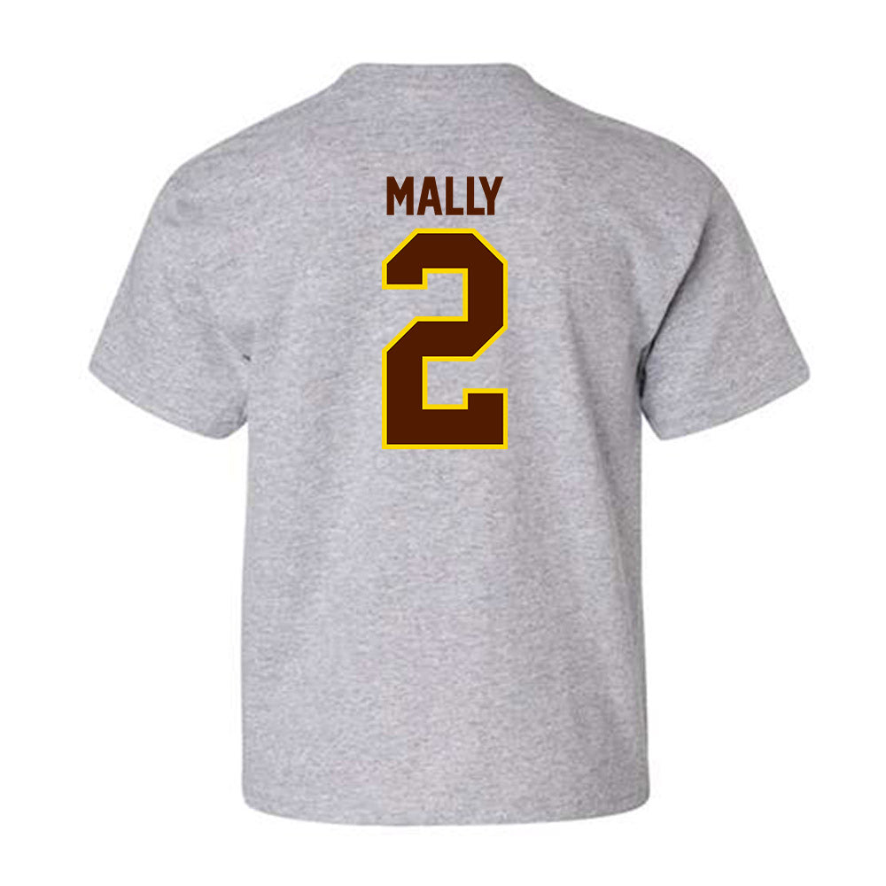 Western Michigan - NCAA Baseball : Tanner Mally - Classic Shersey Youth T-Shirt-1