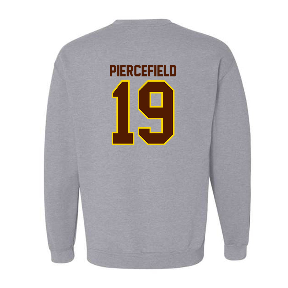 Western Michigan - NCAA Women's Volleyball : Carley Piercefield - Classic Shersey Crewneck Sweatshirt-1