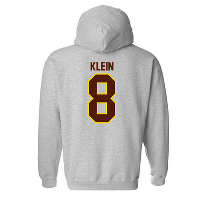 Western Michigan - NCAA Men's Soccer : Jordan Klein - Classic Shersey Hooded Sweatshirt-1