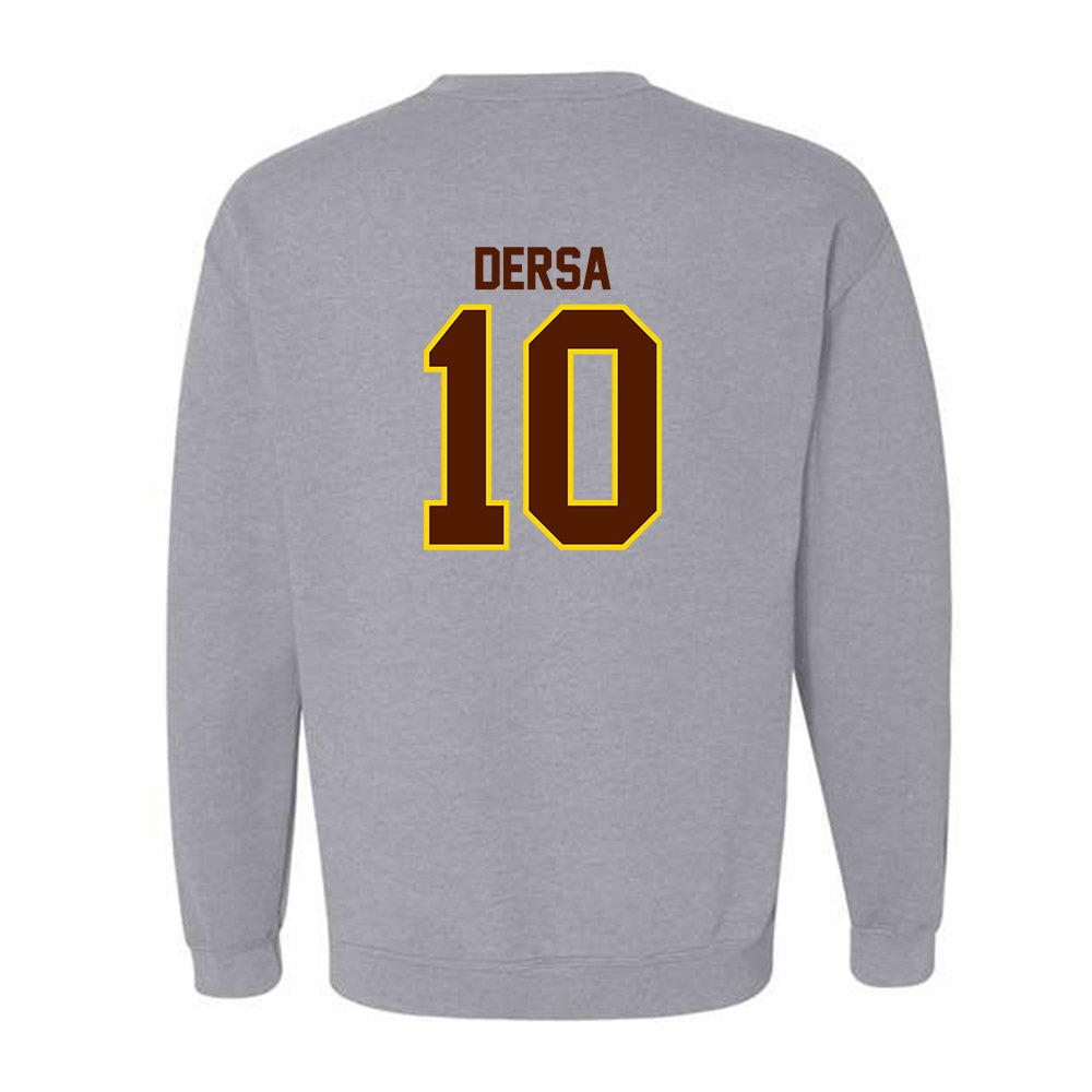 Western Michigan - NCAA Football : Michael Dersa - Classic Shersey Crewneck Sweatshirt-1